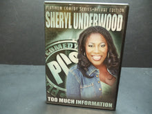 Load image into Gallery viewer, Platinum Comedy Edition - Sheryl Underwood: Too Much Information (DVD, 2005)