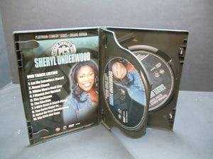 Platinum Comedy Edition - Sheryl Underwood: Too Much Information (DVD, 2005)