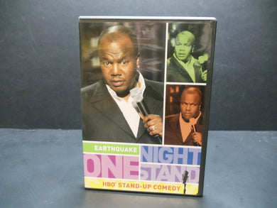 One Night Stand: Earthquake (DVD, 2006)