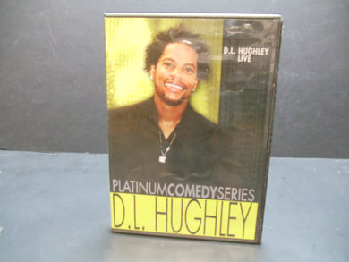 D.L. Hughley - Live (DVD, 2003)