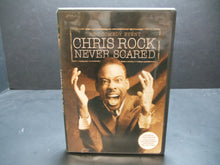 Load image into Gallery viewer, Chris Rock - Never Scared (DVD, 2004)