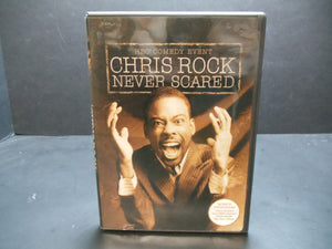 Chris Rock - Never Scared (DVD, 2004)