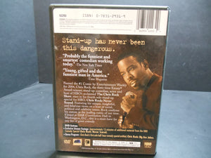 Chris Rock - Never Scared (DVD, 2004)