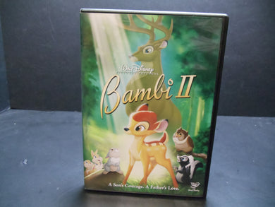 Disney Bambi II (DVD, 2006)