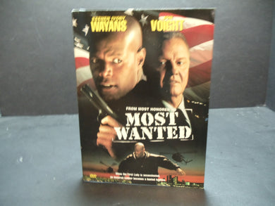 Most Wanted (DVD, 2001)