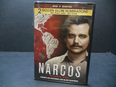 Narcos: Season 1 (DVD, 2016, 4-Disc Set)