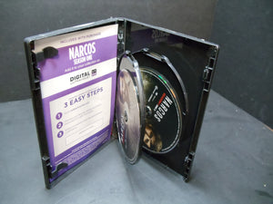 Narcos: Season 1 (DVD, 2016, 4-Disc Set)