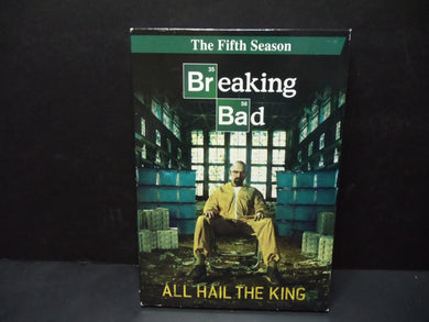 Breaking Bad: The Fifth Season (DVD, 2013, 3-Disc Set)