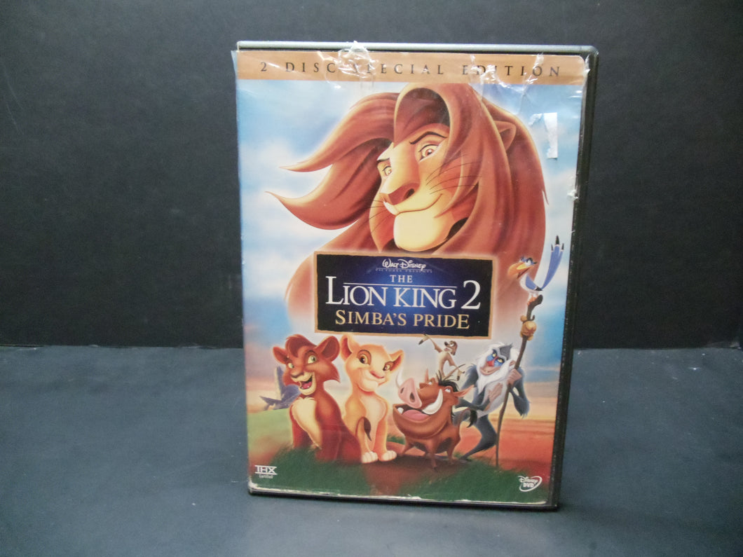 The Lion King 2: Simbas Pride - Special Edition (DVD, 2004, 2-Disc Set)