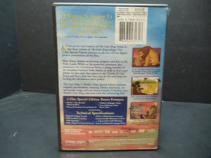 The Lion King 2: Simbas Pride - Special Edition (DVD, 2004, 2-Disc Set)