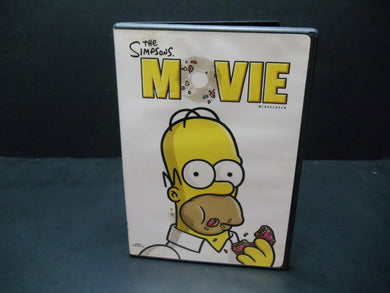 The Simpsons Movie (DVD, 2009, Widescreen)