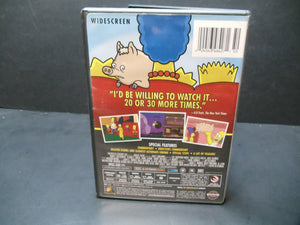 The Simpsons Movie (DVD, 2009, Widescreen)