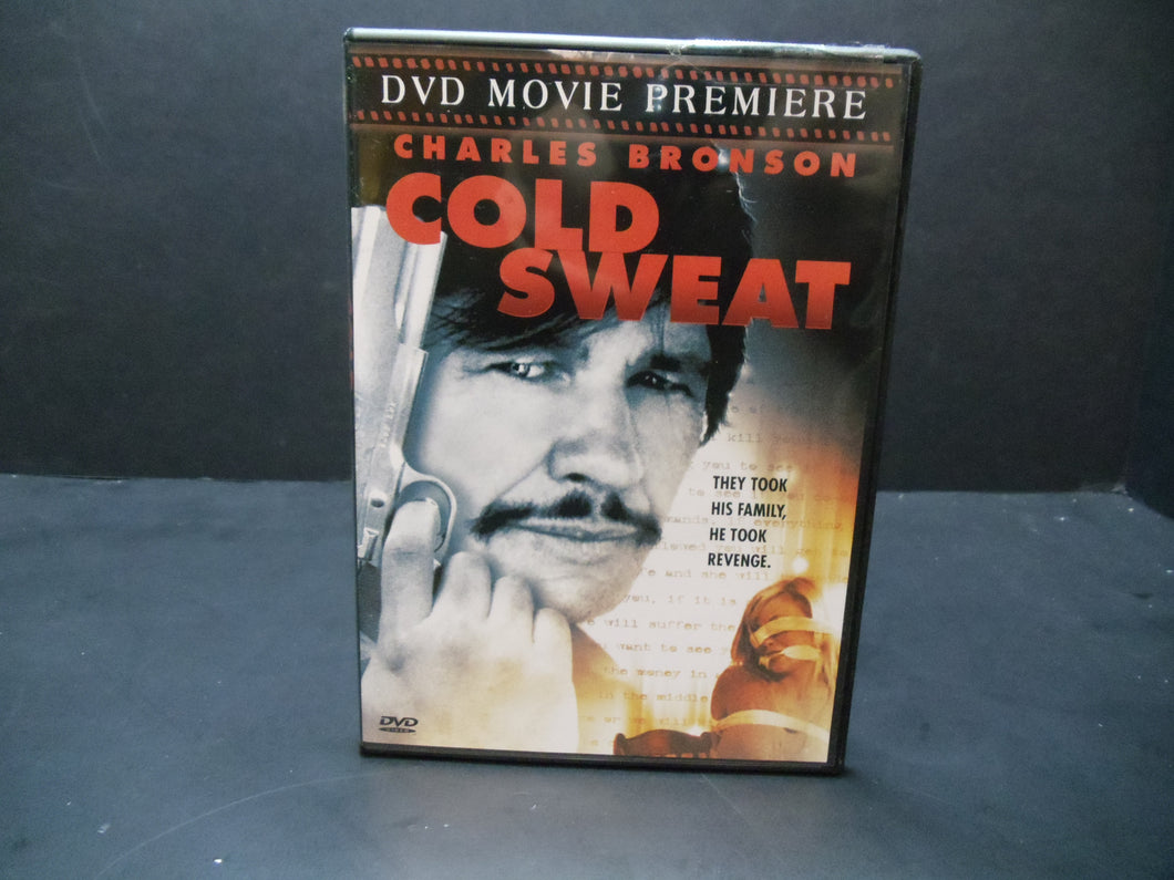 Cold Sweat (DVD, 2005)