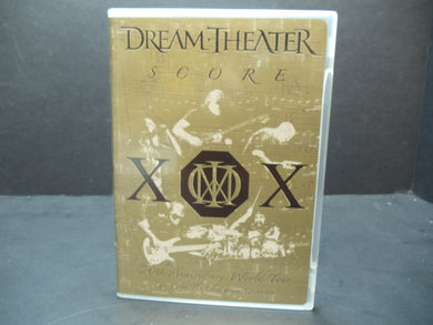 Dream Theater - Score: 20th Anniversary World Tour (DVD, 2006, 2-Disc Set)