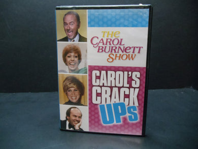 The Carol Burnett Show: Carols Crack-Ups (DVD, 2014)