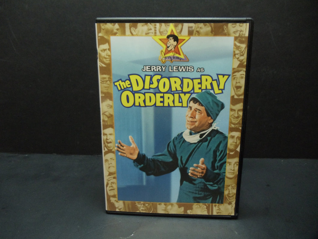 The Disorderly Orderly (DVD 2017)