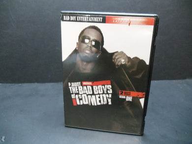 P. Diddy Presents the Bad Boys of Comedy - Season One (DVD, 2005, 2-Disc Set)