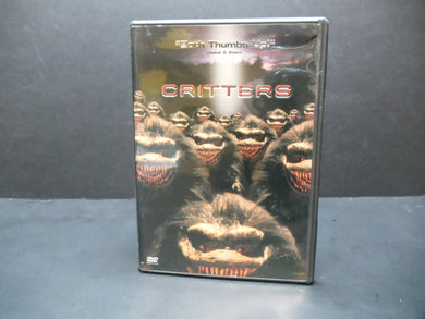 Critters (DVD, 2003)