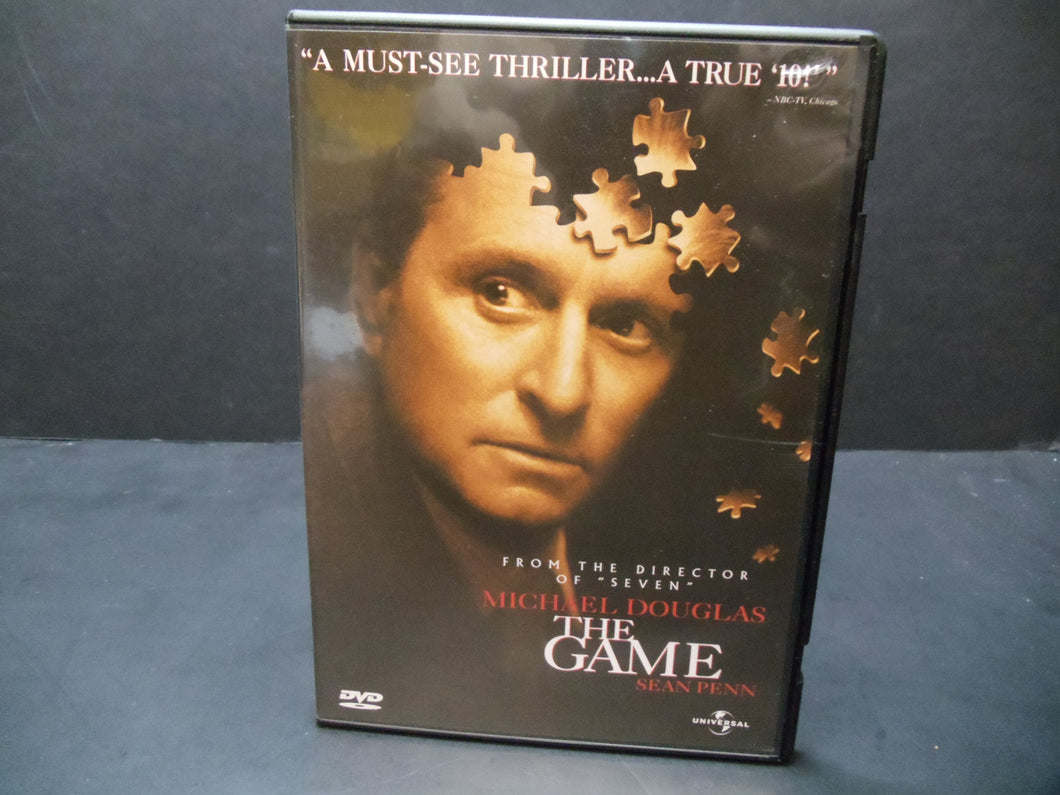 The Game (DVD, 1997)