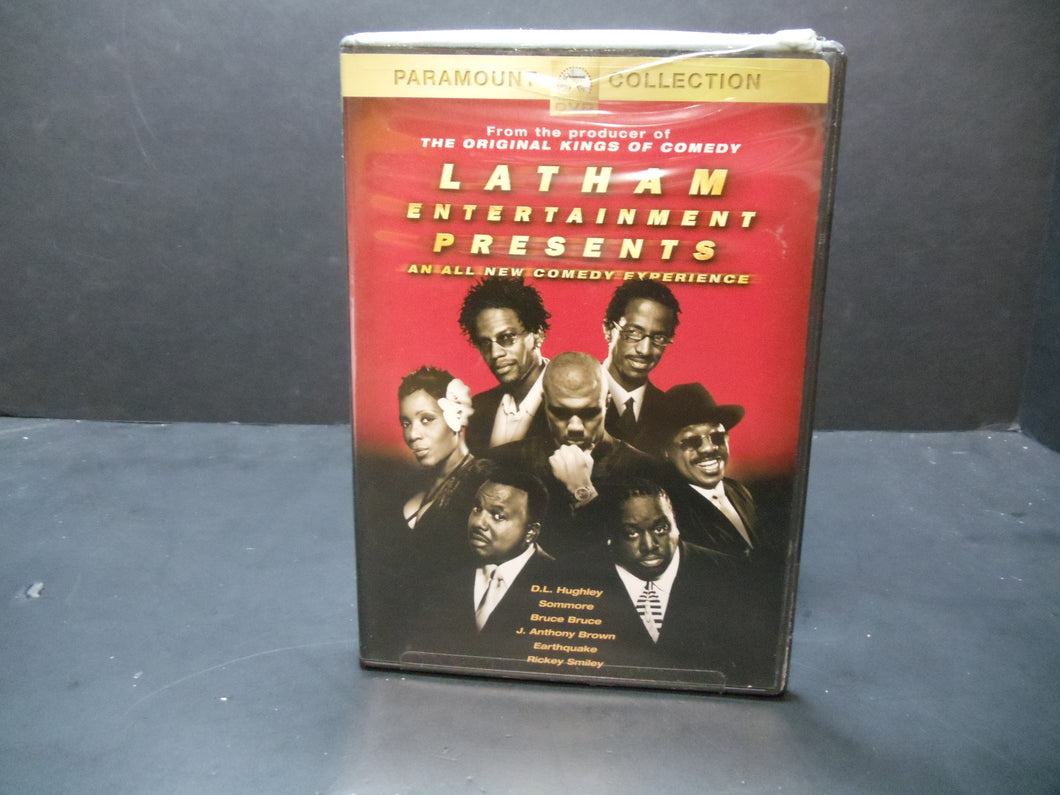 Latham Entertainment Presents (DVD, 2003)