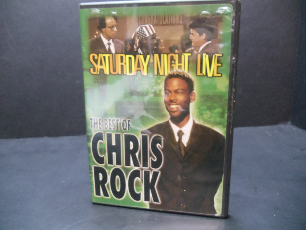 Saturday Night Live - The Best of Chris Rock (DVD, 1999)