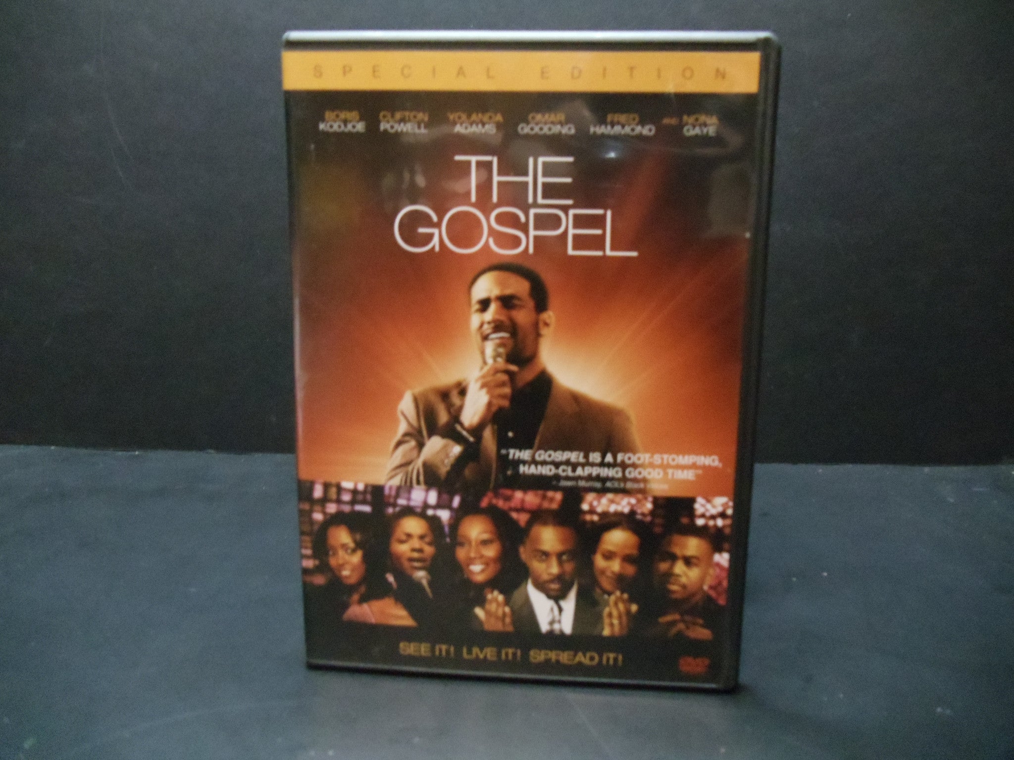 The Gospel (DVD, 2006) – Media Mania of Stockbridge