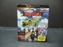 Load image into Gallery viewer, The LEGO Ninjago Movie (4k, Bluray, 2 Disc, 2017)