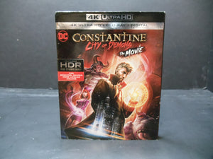 Constantine City of Demons (4k, Bluray, 2018, 2 Disc)