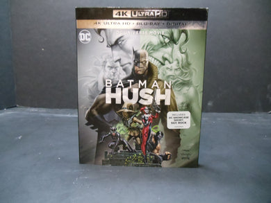 Batman: Hush (4K Ultra HD, Bluray, 2 Disc, 2019)