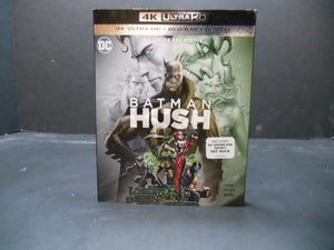 Batman: Hush (4K Ultra HD, Bluray, 2 Disc, 2019)