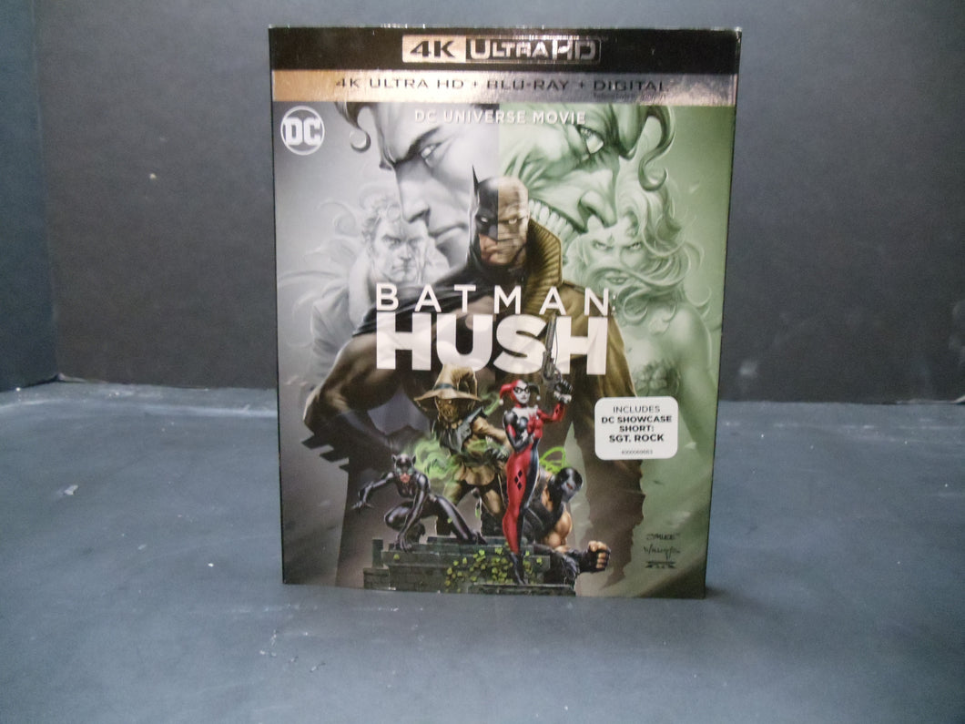 Batman: Hush (4K Ultra HD, Bluray, 2 Disc, 2019)