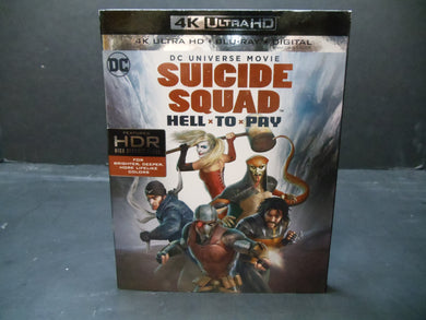 Suicide Squad: Hell To Pay (4K Ultra HD, Blu-Ray, 2 Disc, 2018)