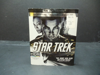 Star Trek (4K Ultra HD, Blu Ray, DVD, 2018)