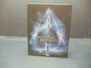 Fantastic Beasts: The Crimes of Grindelwald (4k, Bluray, 2 Disc, 2018)