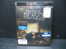 Load image into Gallery viewer, Fantastic Beasts and Where to Find Them (4K Ultra HD, Bluray, 2016, 2 Disc)