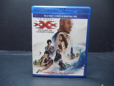 xXx: Return of Xander Cage (Blu-ray/DVD, 2017)