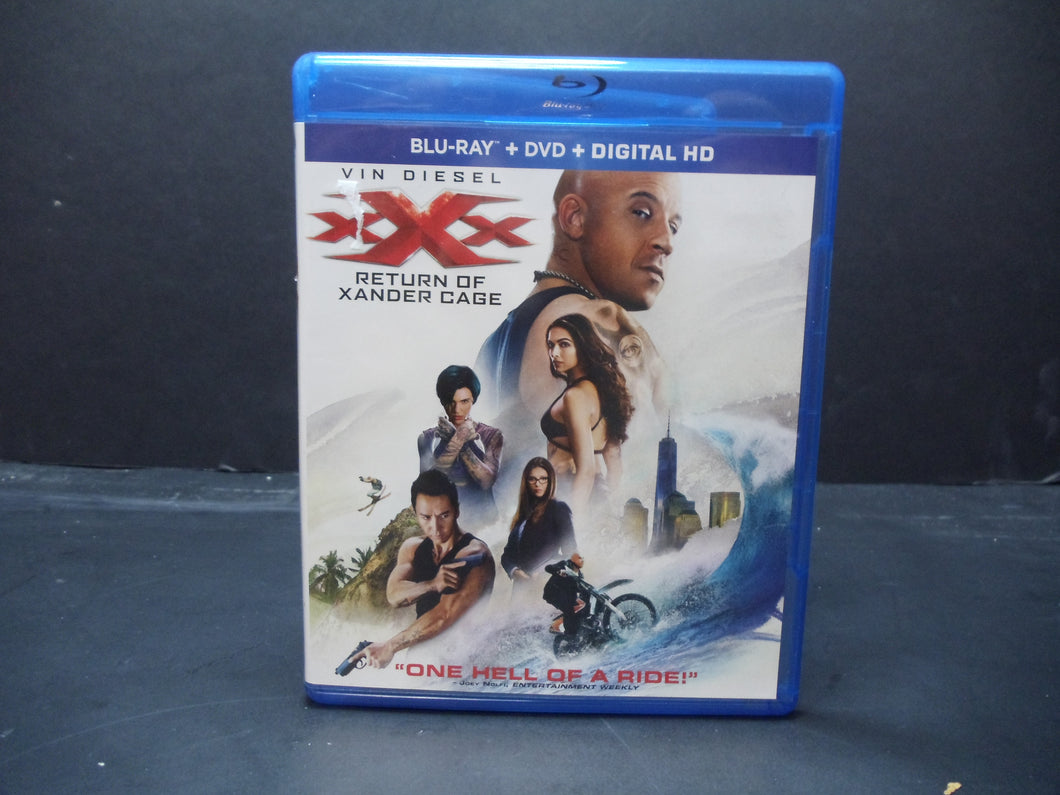 xXx: Return of Xander Cage (Blu-ray/DVD, 2017)