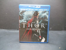 Load image into Gallery viewer, Thor (Blu-ray/3D Blu-ray/DVD, 2011, 3-Disc Set)