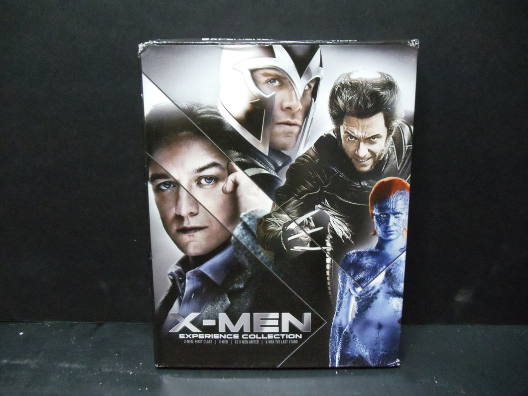 X-Men: Experience Collection (Blu-ray, 2014, 4-Disc Set)