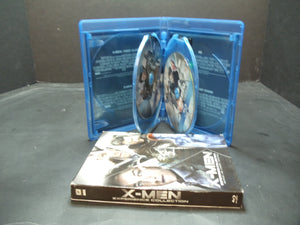 X-Men: Experience Collection (Blu-ray, 2014, 4-Disc Set)