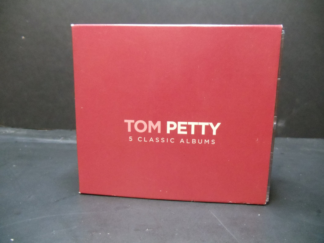 5 Classic Albums by Tom Petty (CD, Oct-2012, 5 Discs, Geffen)