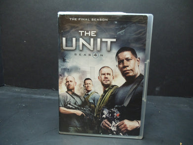 The Unit - Season 4 (DVD, 2009, 6-Disc Set)