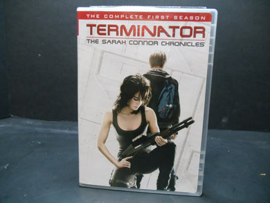The Sarah Connor Chronicles: The Complete First Season (DVD, 2008, 3 disc)