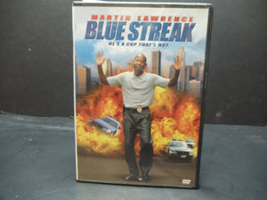 Blue Streak (DVD, 2000)