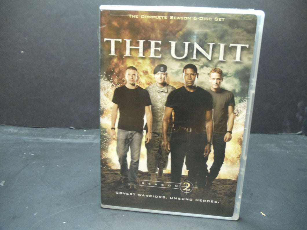 The Unit - Season 2 (DVD, 2009, 6-Disc Set)