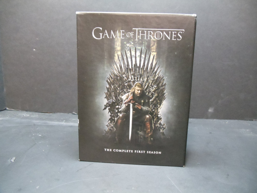 Game of Thrones: The Complete Season 1 (DVD, 2015, 5-Disc Set)
