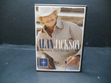 Load image into Gallery viewer, Alan Jackson - Greatest Video Hits Volume II (Disc 1) (DVD, 2003)