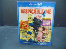 Load image into Gallery viewer, Despicable Me (Blu-ray, 3D, DVD, 2010, 4-Disc Set, )