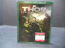 Load image into Gallery viewer, Thor: The Dark World (Blu-ray, 3D, 2014, 2-Disc Set, Loki Slipcover)