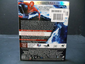 The Amazing Spider-Man 2 (Blu-ray, DVD, 3D, 2014, 3-Disc Set)